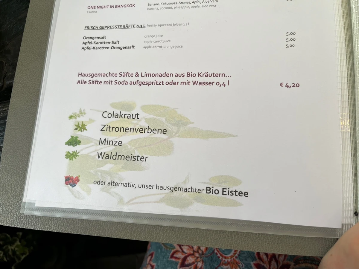 Speisekarte photo 7