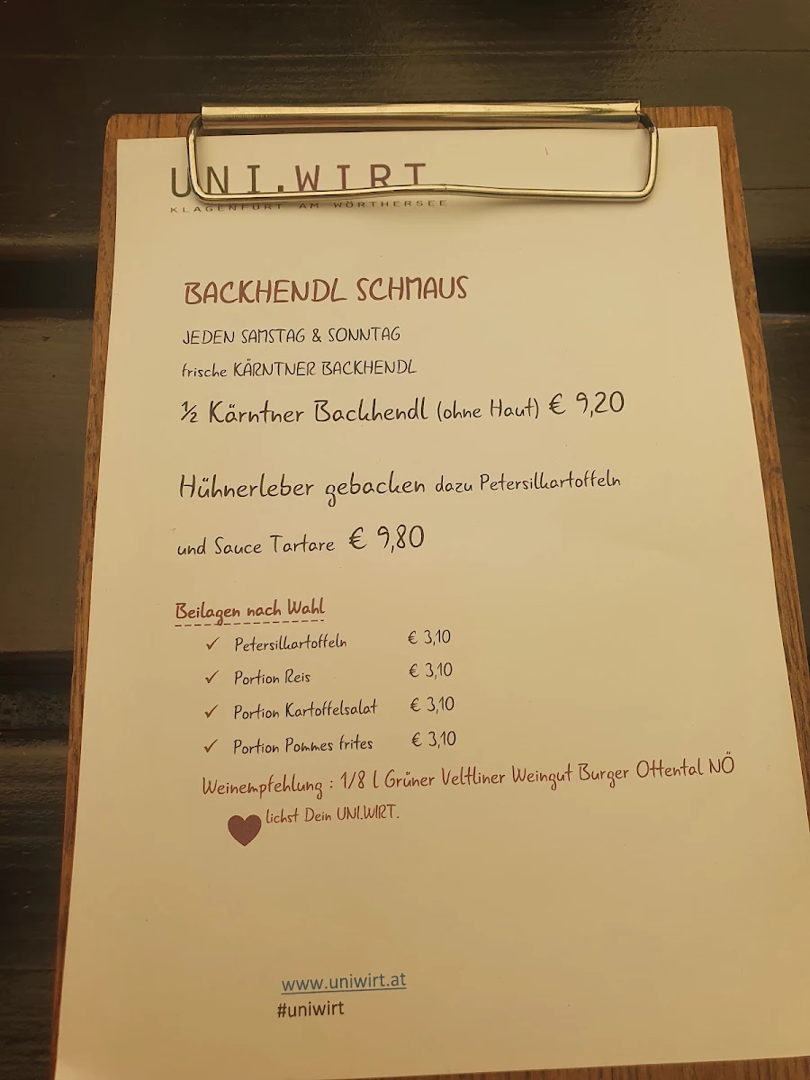 Speisekarte photo 8