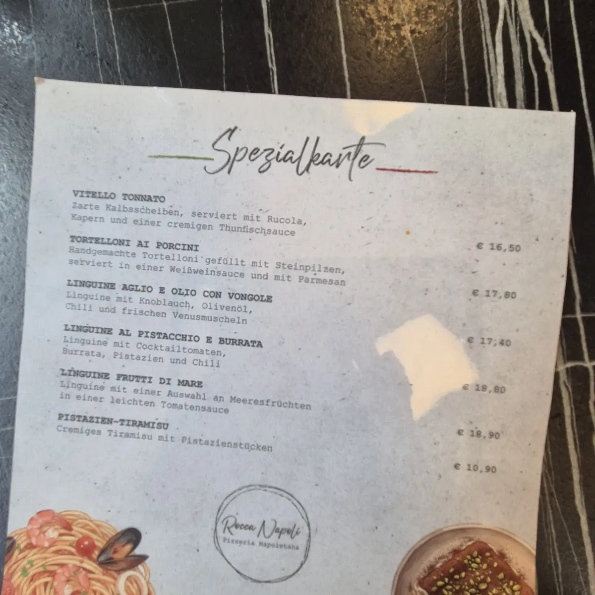 Speisekarte photo 7