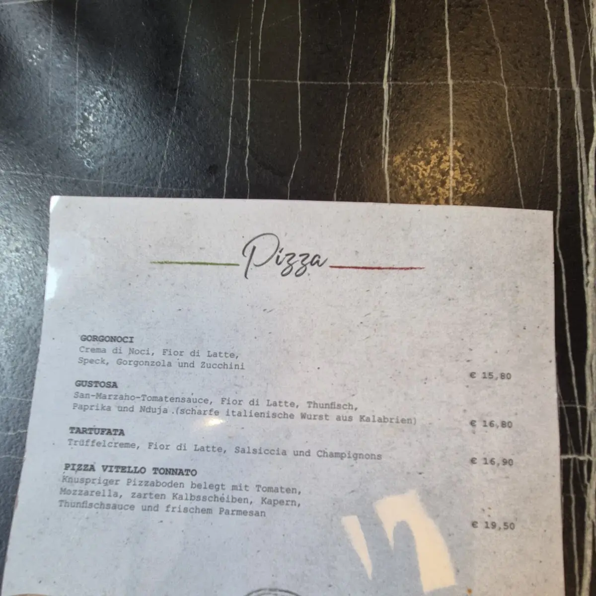 Speisekarte photo 8