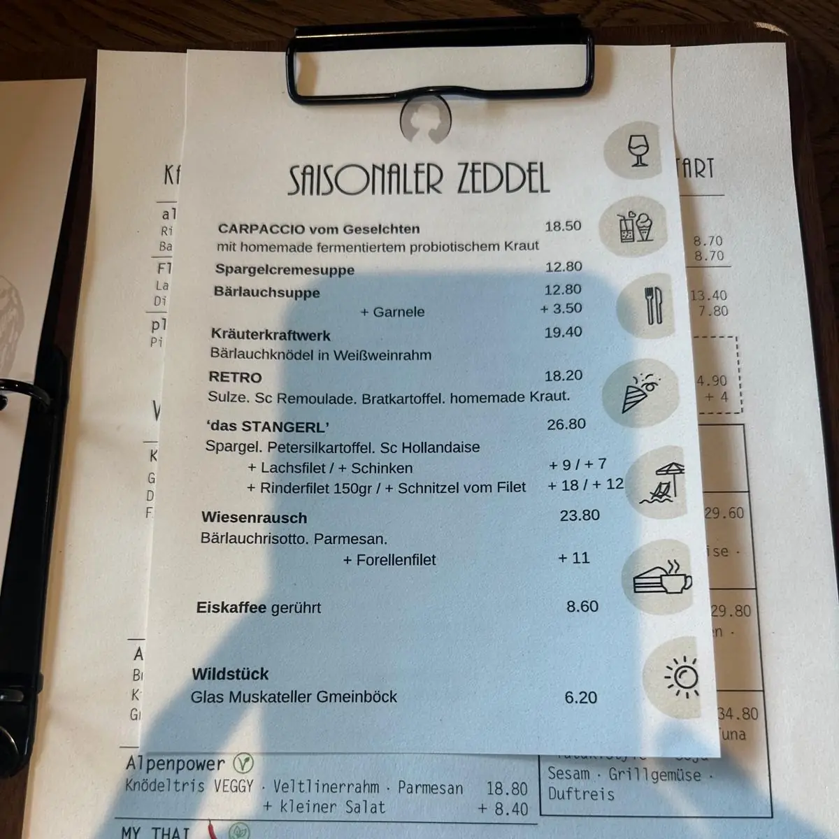 Speisekarte photo 6