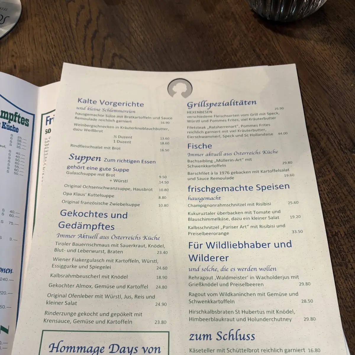 Speisekarte photo 9