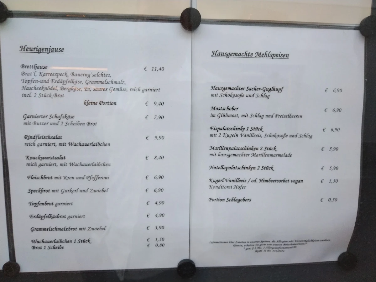 Speisekarte photo 3