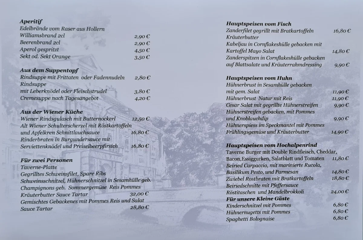 Speisekarte photo 3