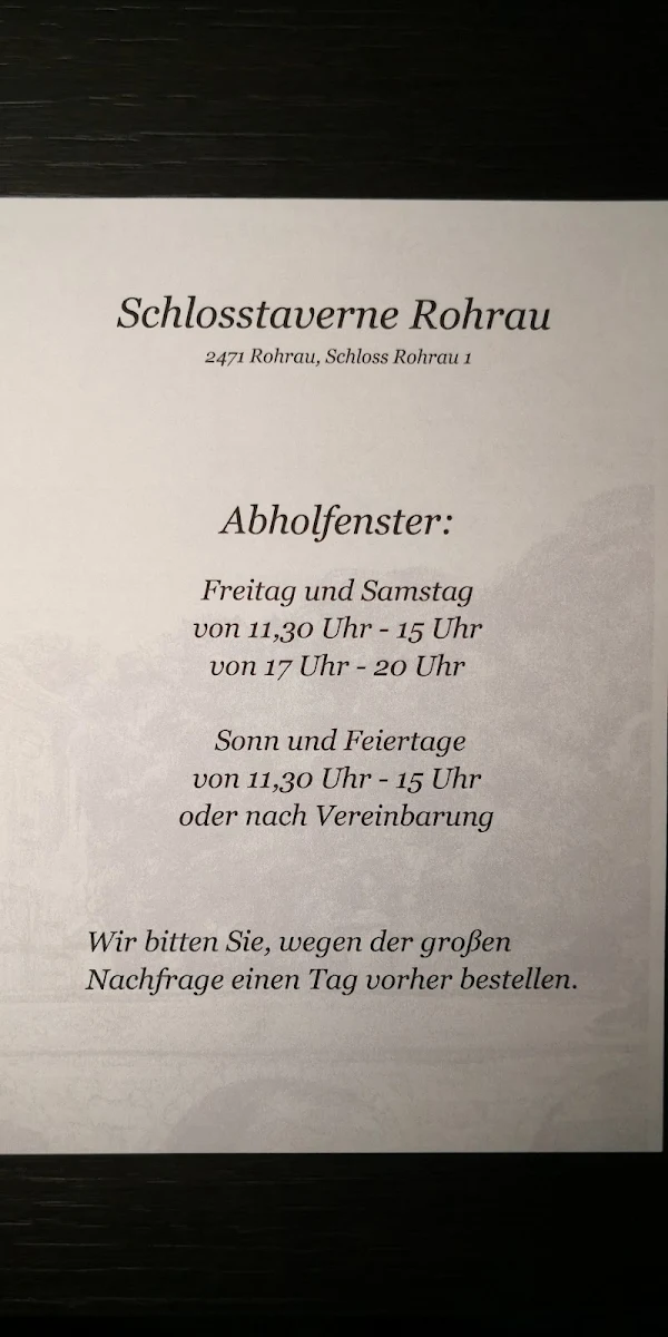 Speisekarte photo 6