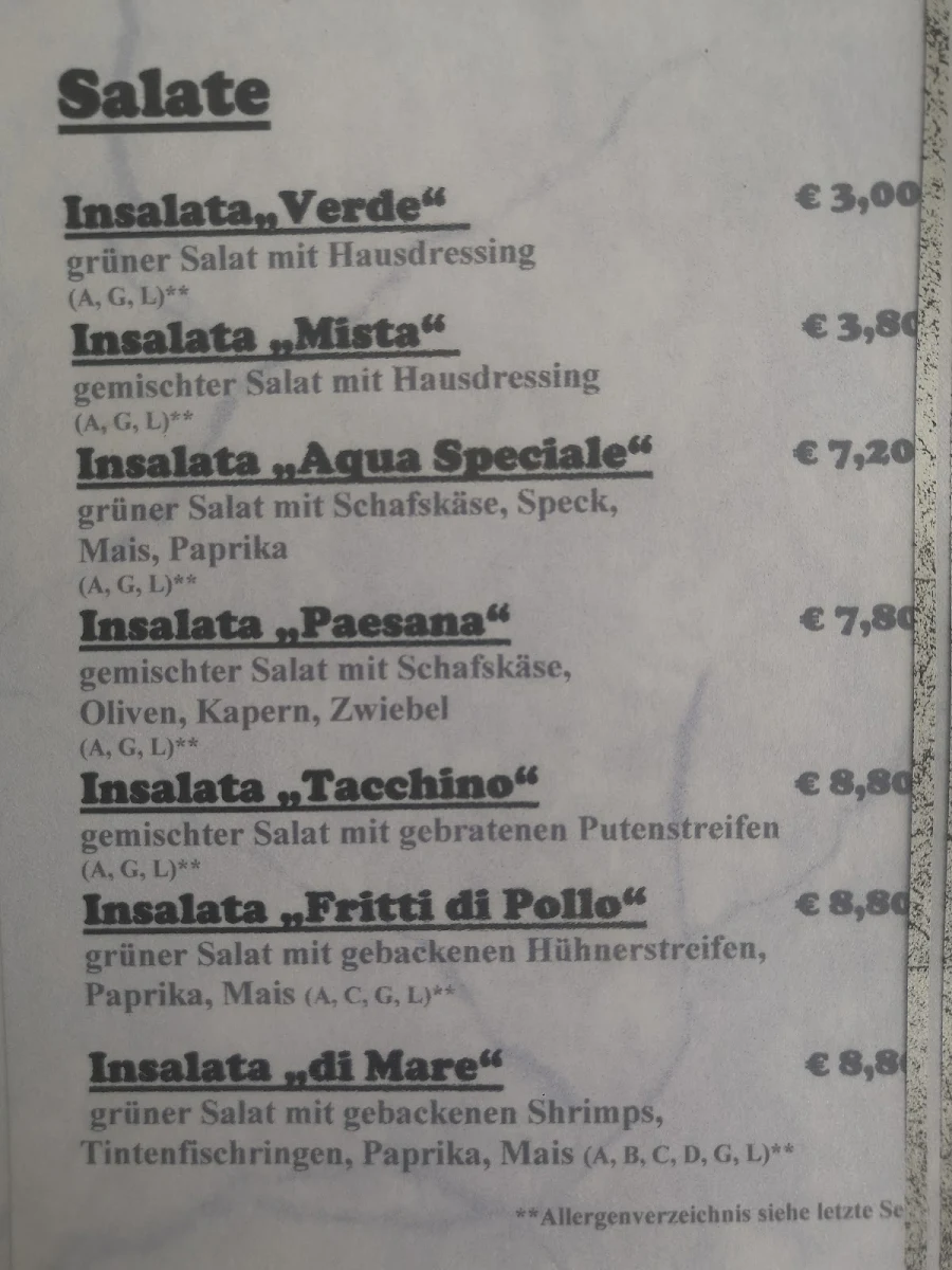 Speisekarte photo 6