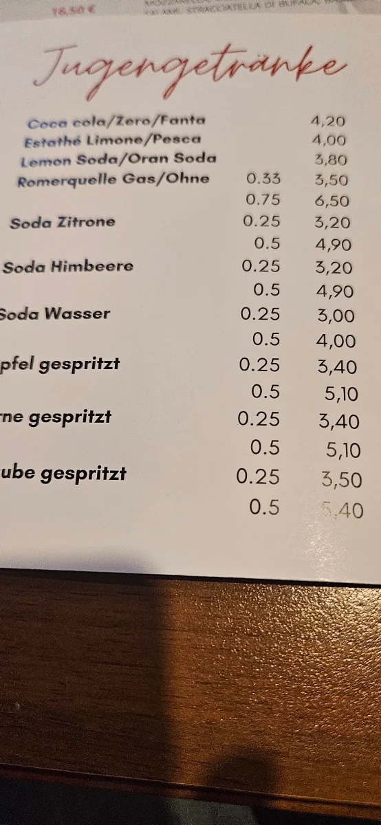 Speisekarte photo 9