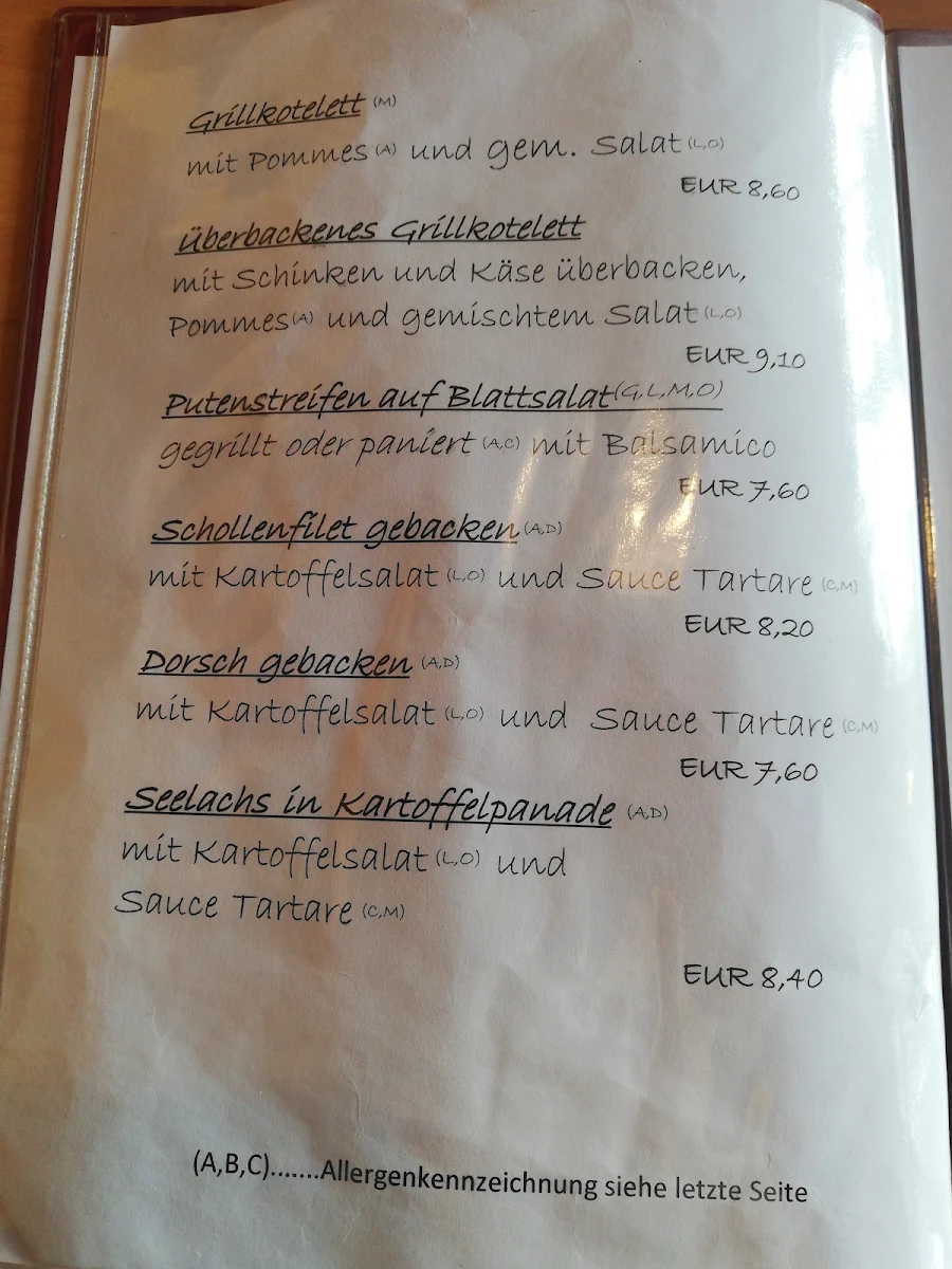 Speisekarte photo 4
