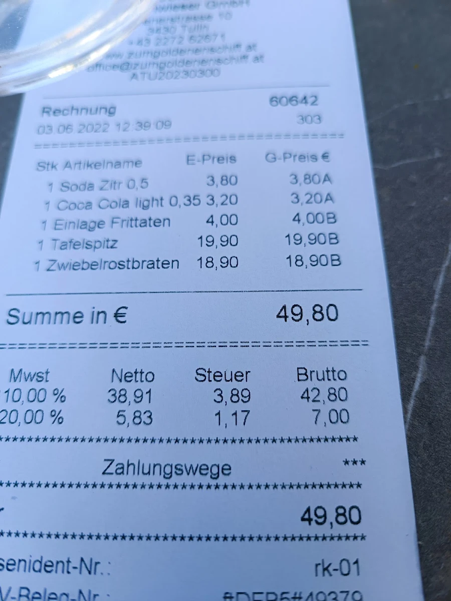 Speisekarte photo 6