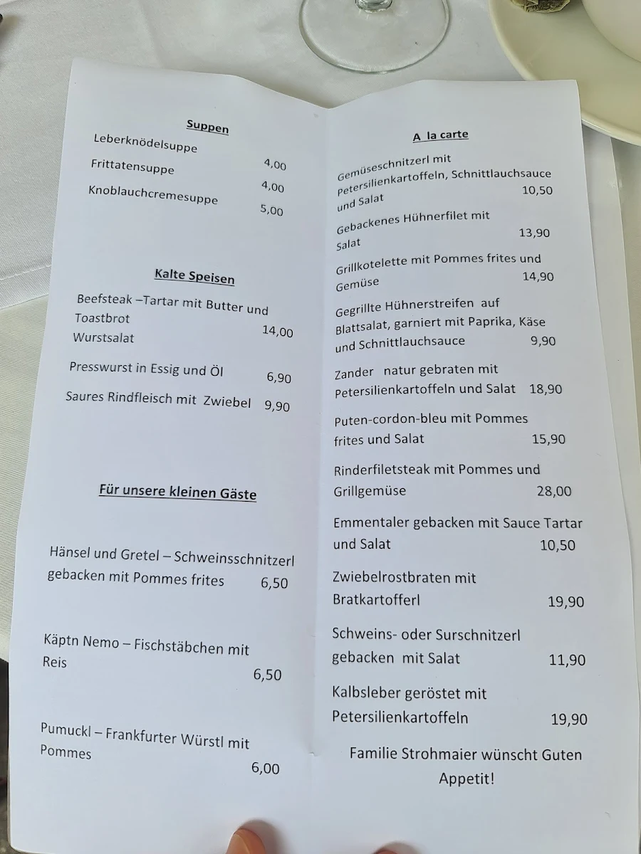 Speisekarte photo 3