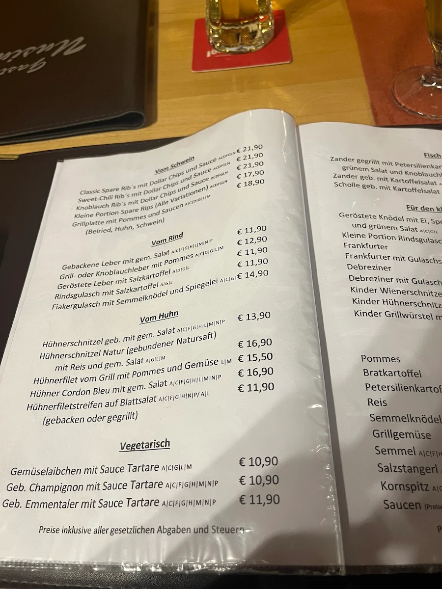 Speisekarte photo 4