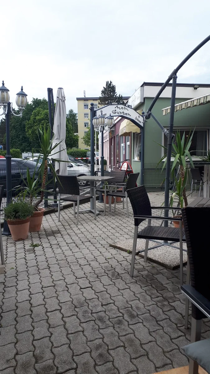 Cafe "Mein Garten " Titelbild