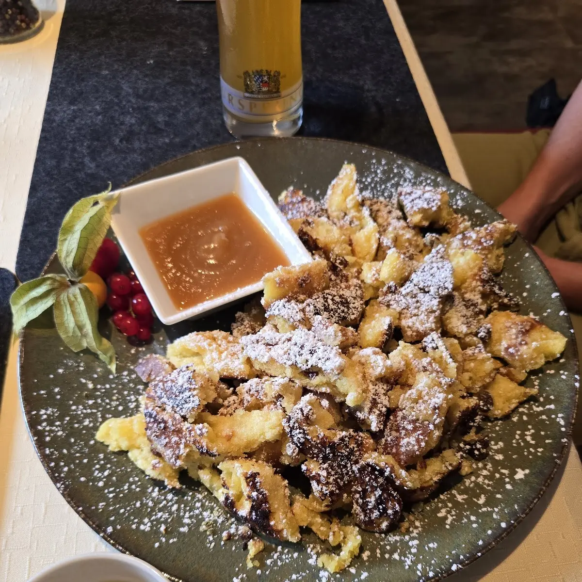 Essen und Trinken, Gasthof Alpenblick