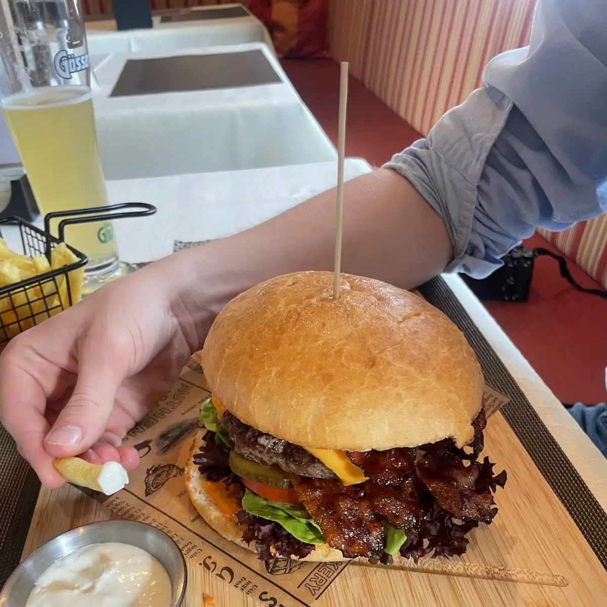 Essen und Trinken, Gasthof Alpenblick