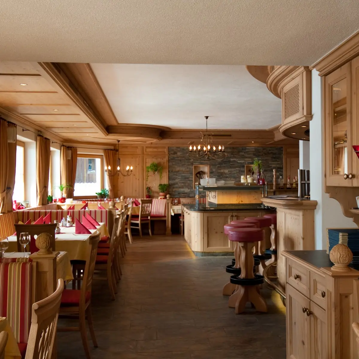 Atmosphäre, Gasthof Alpenblick