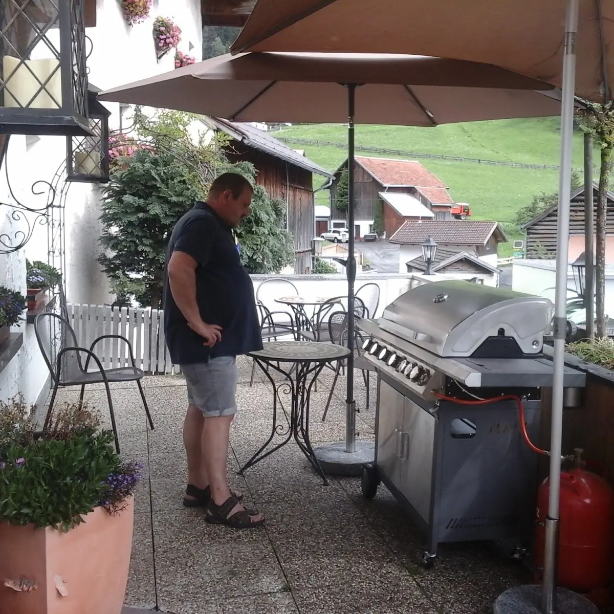 Atmosphäre, Gasthof Alpenblick