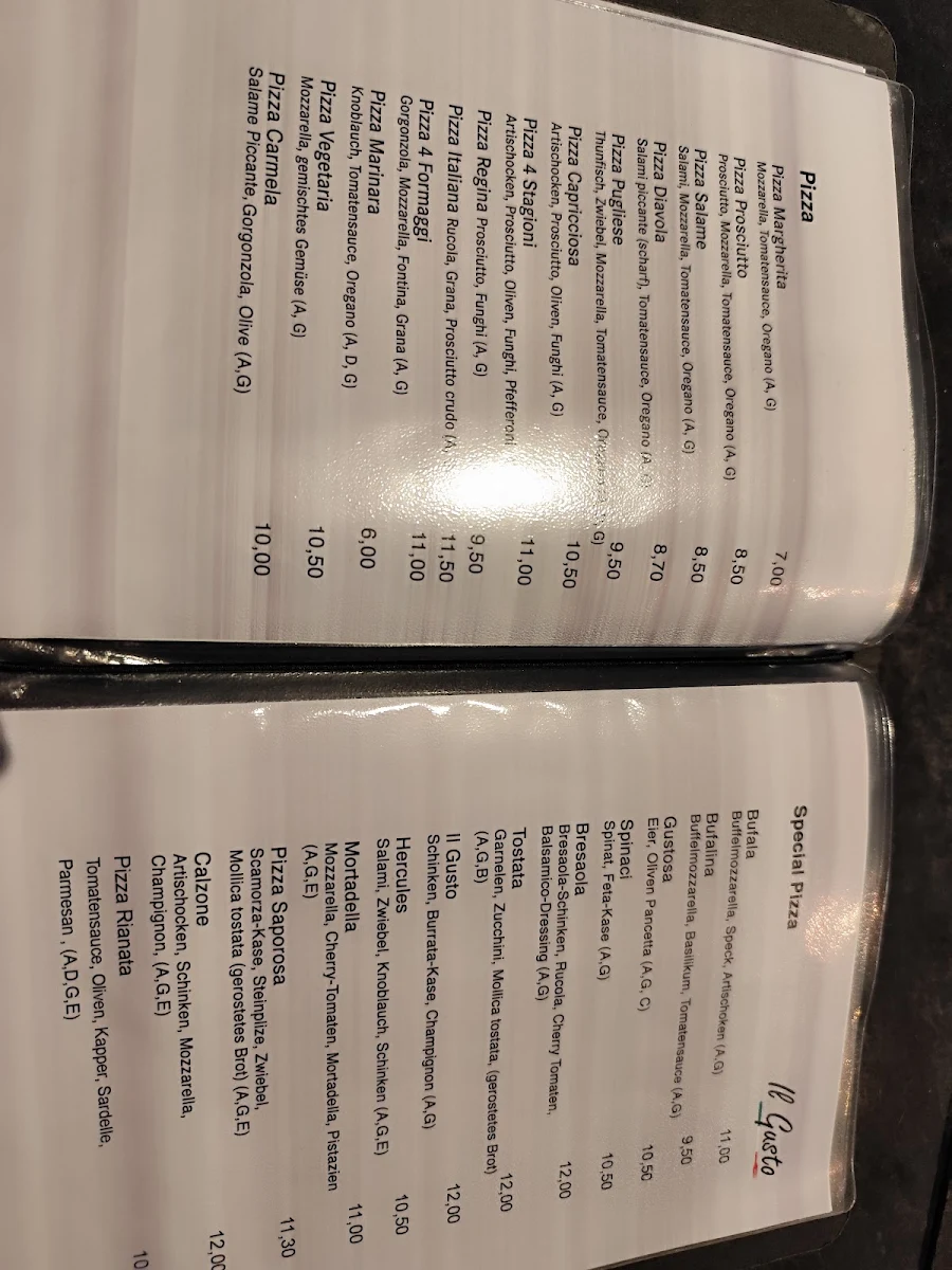 Speisekarte photo 10