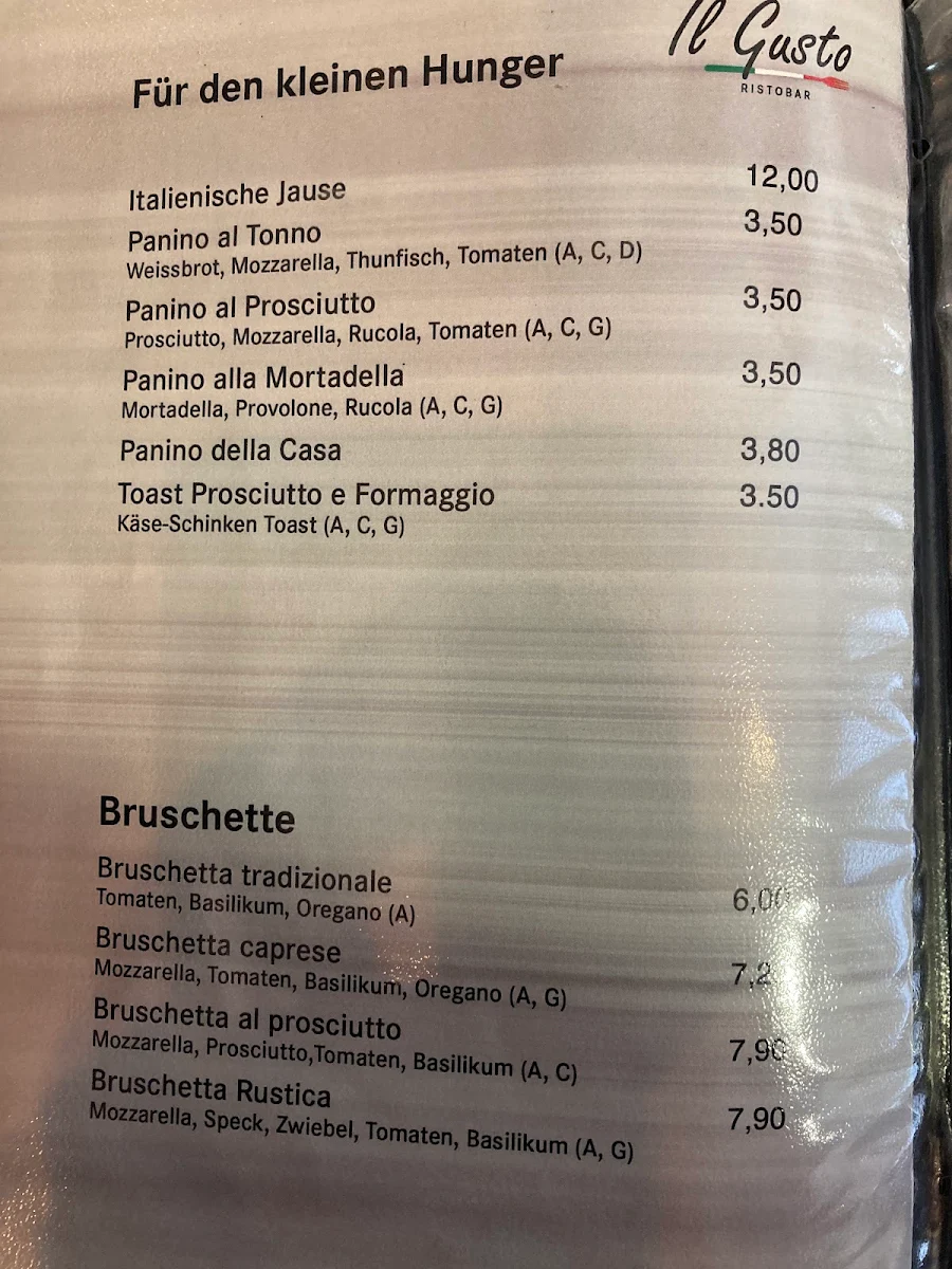 Speisekarte photo 5