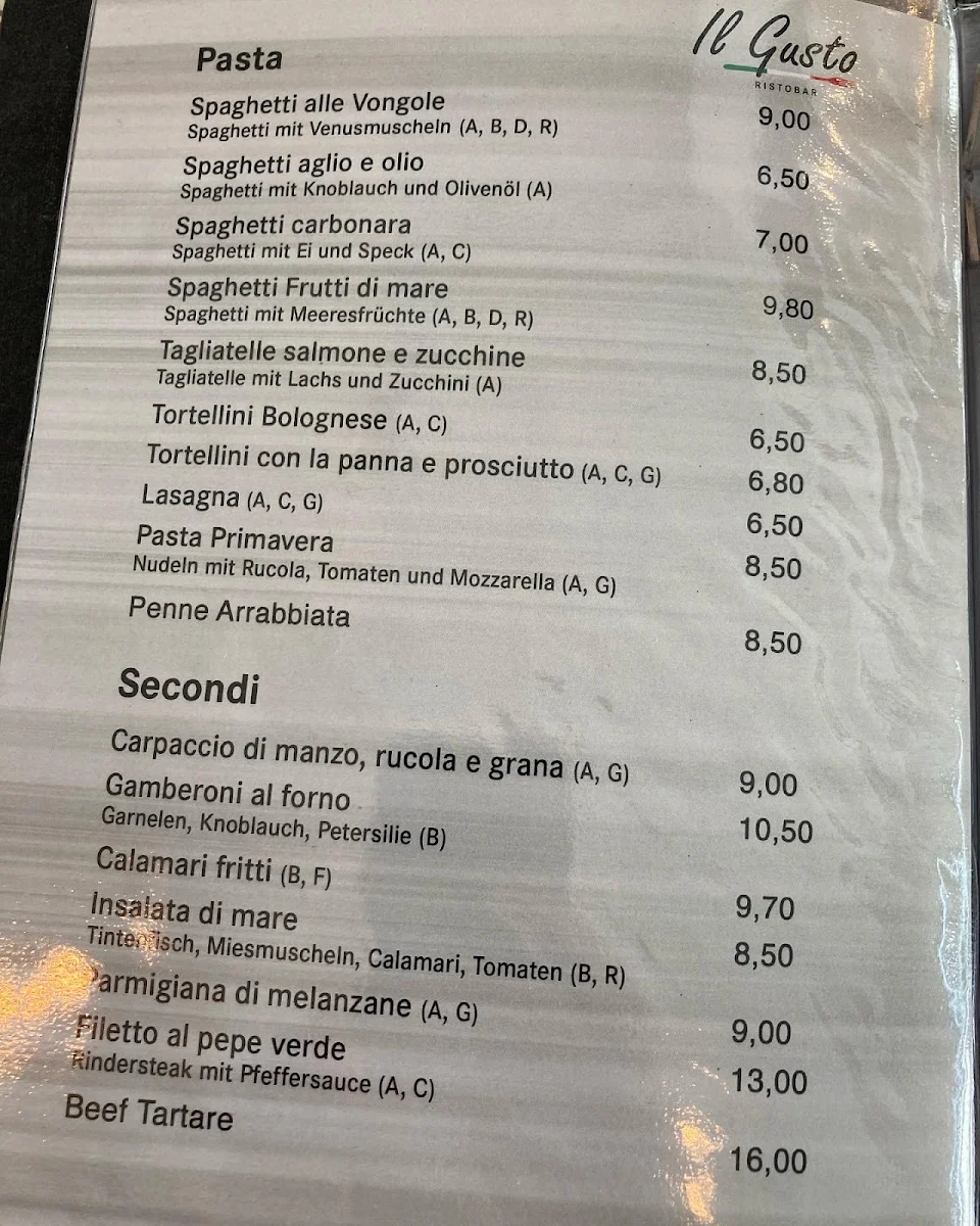 Speisekarte photo 9