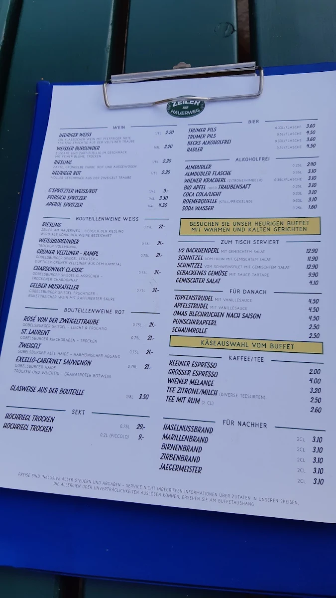 Speisekarte photo 3