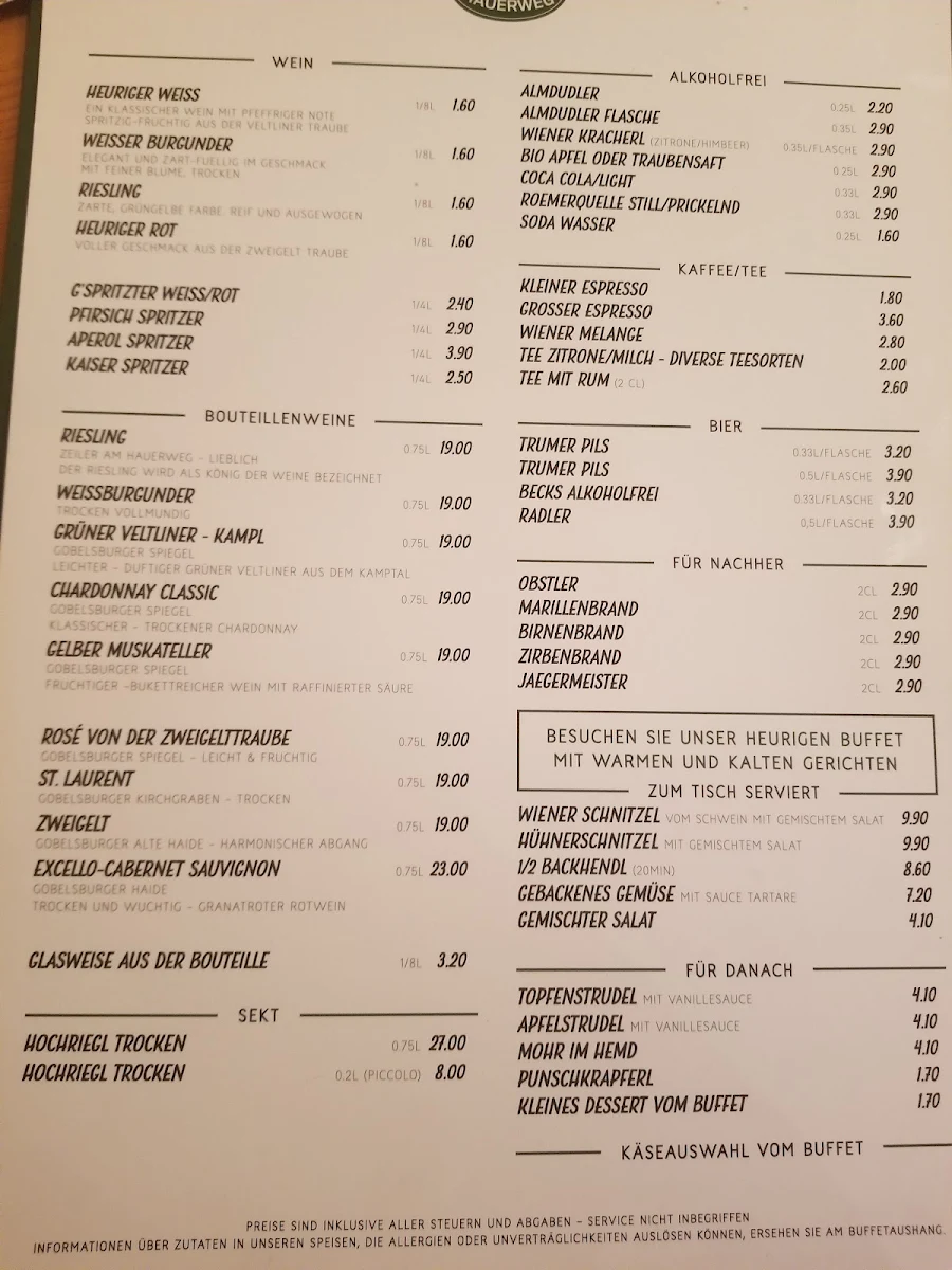 Speisekarte photo 4