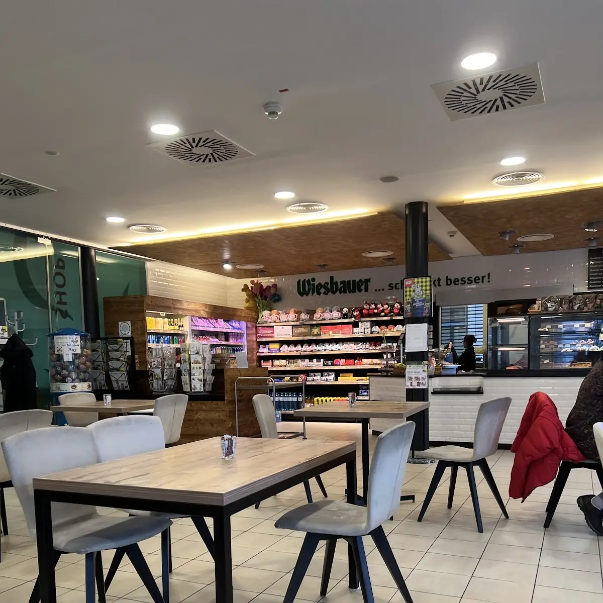 Atmosphäre, Wiesbauer bistro & shop