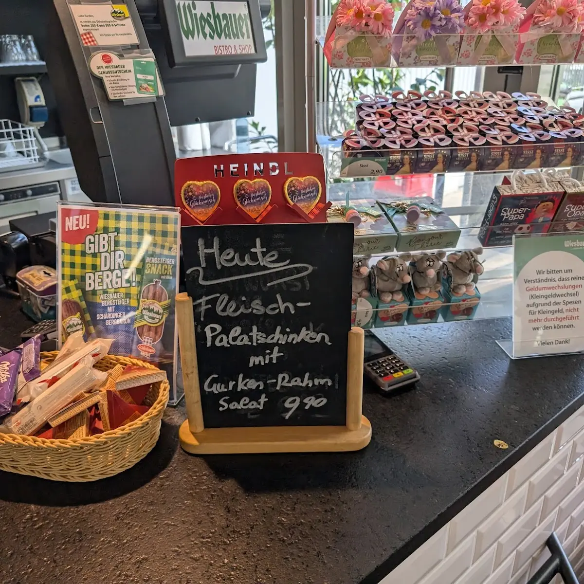 Atmosphäre, Wiesbauer bistro & shop