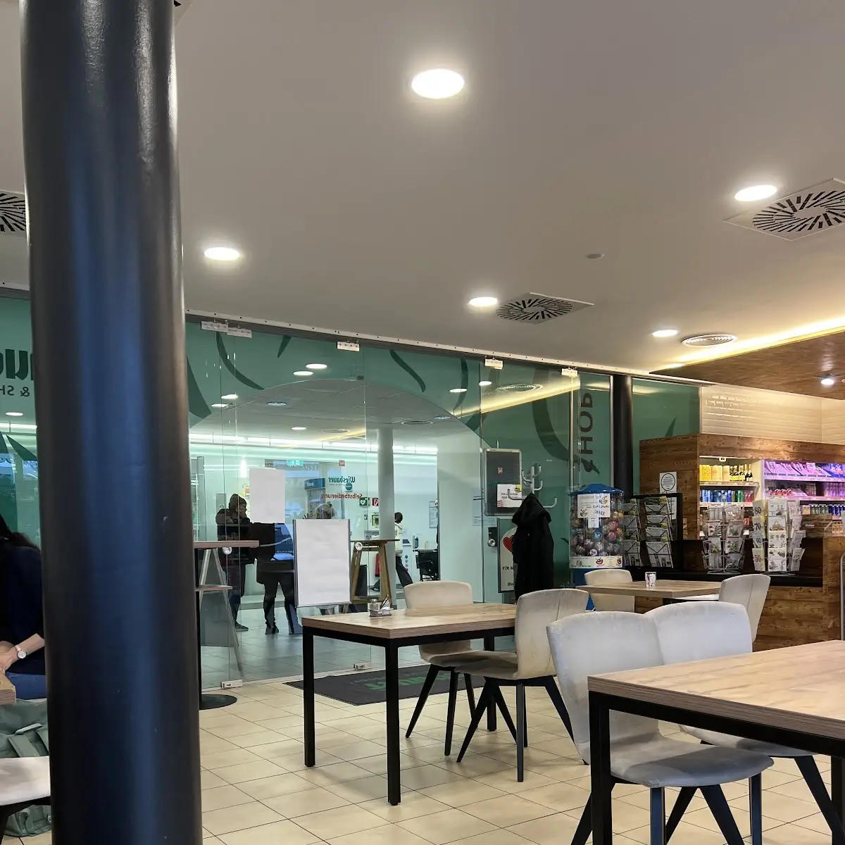 Atmosphäre, Wiesbauer bistro & shop