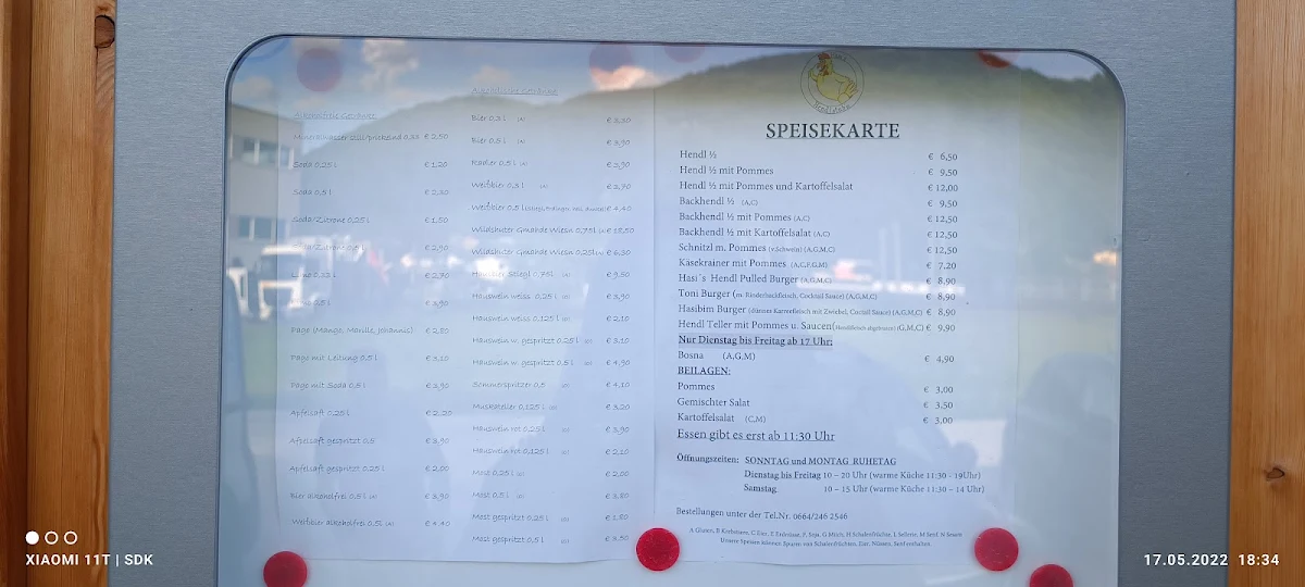 Speisekarte photo 4