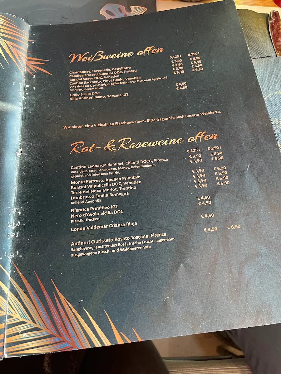 Speisekarte photo 6