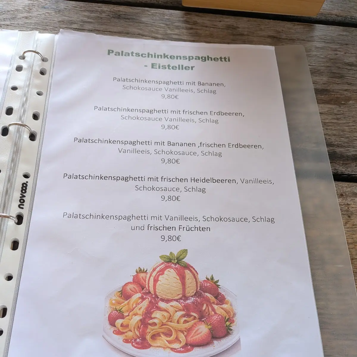 Speisekarte photo 10