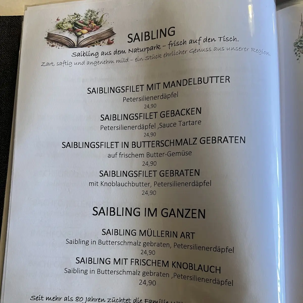 Speisekarte photo 8