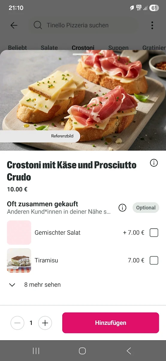 Speisekarte photo 4