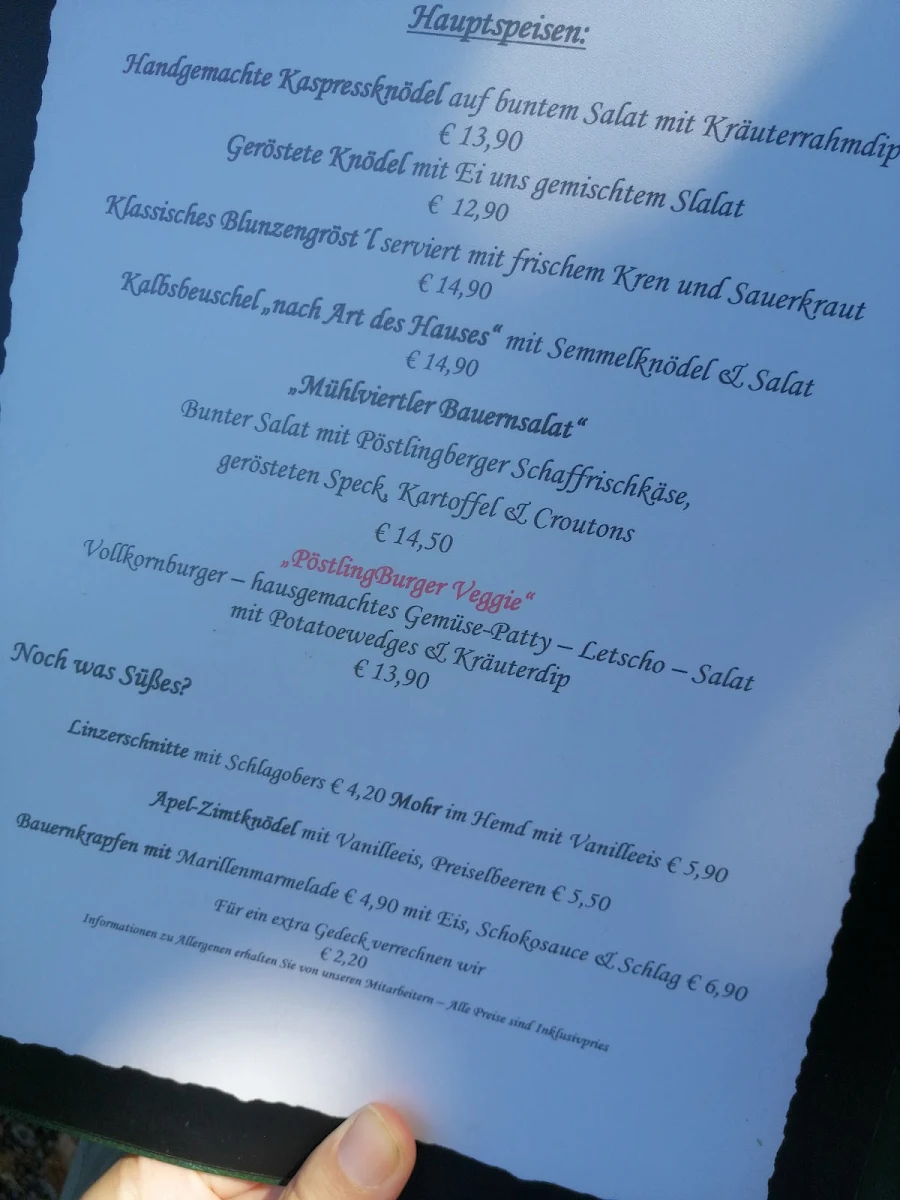 Speisekarte photo 7