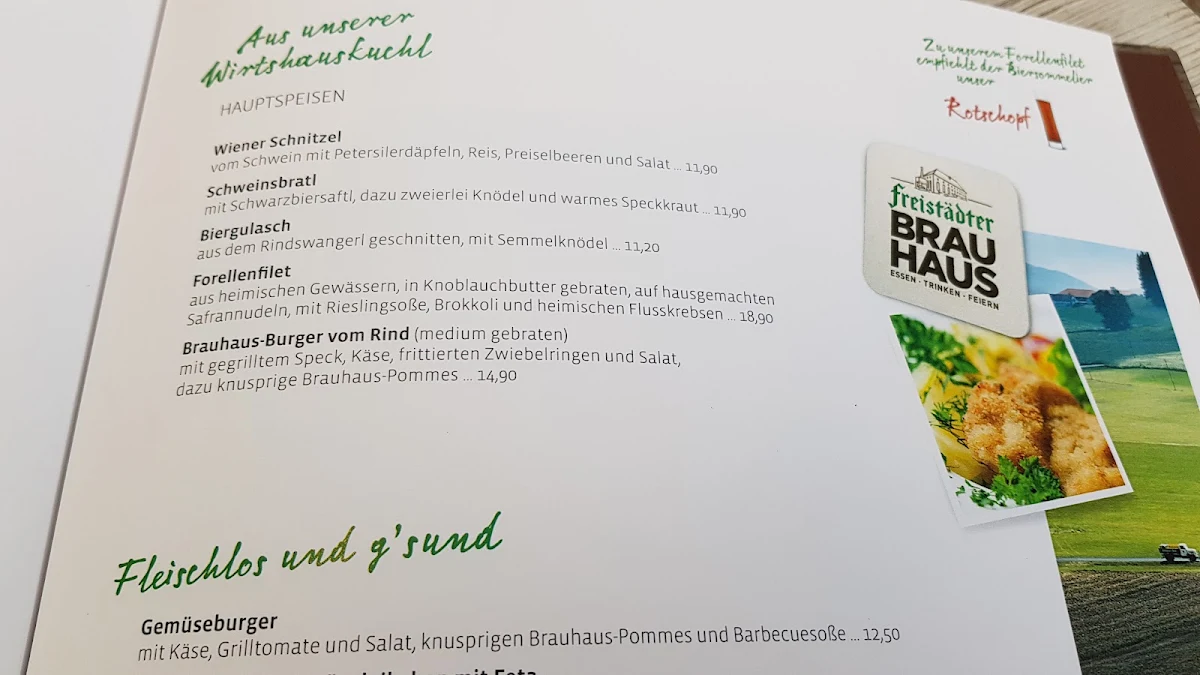Speisekarte photo 5