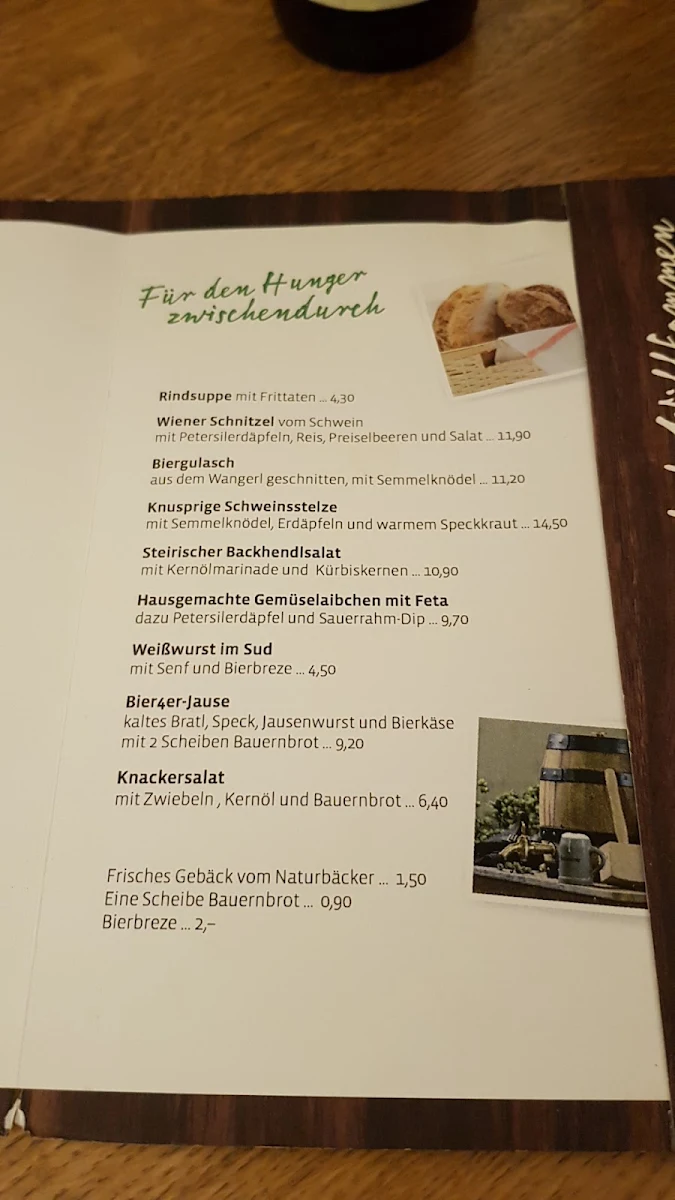 Speisekarte photo 7