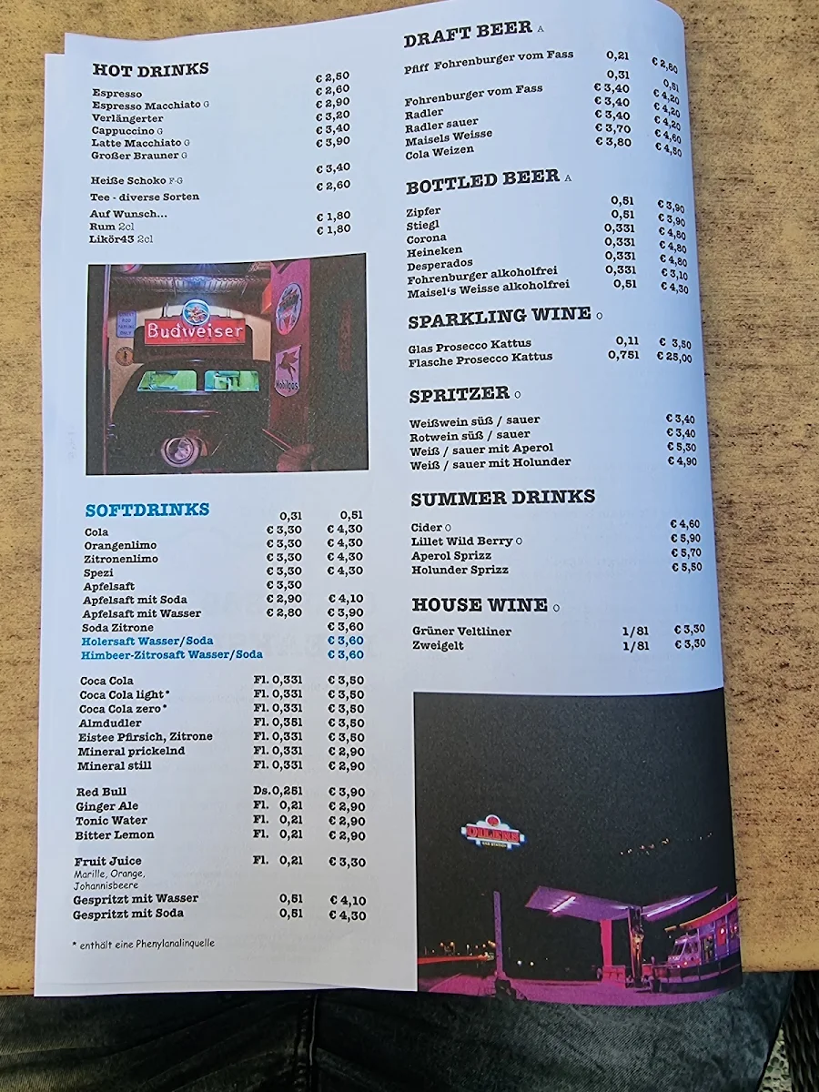 Speisekarte photo 6