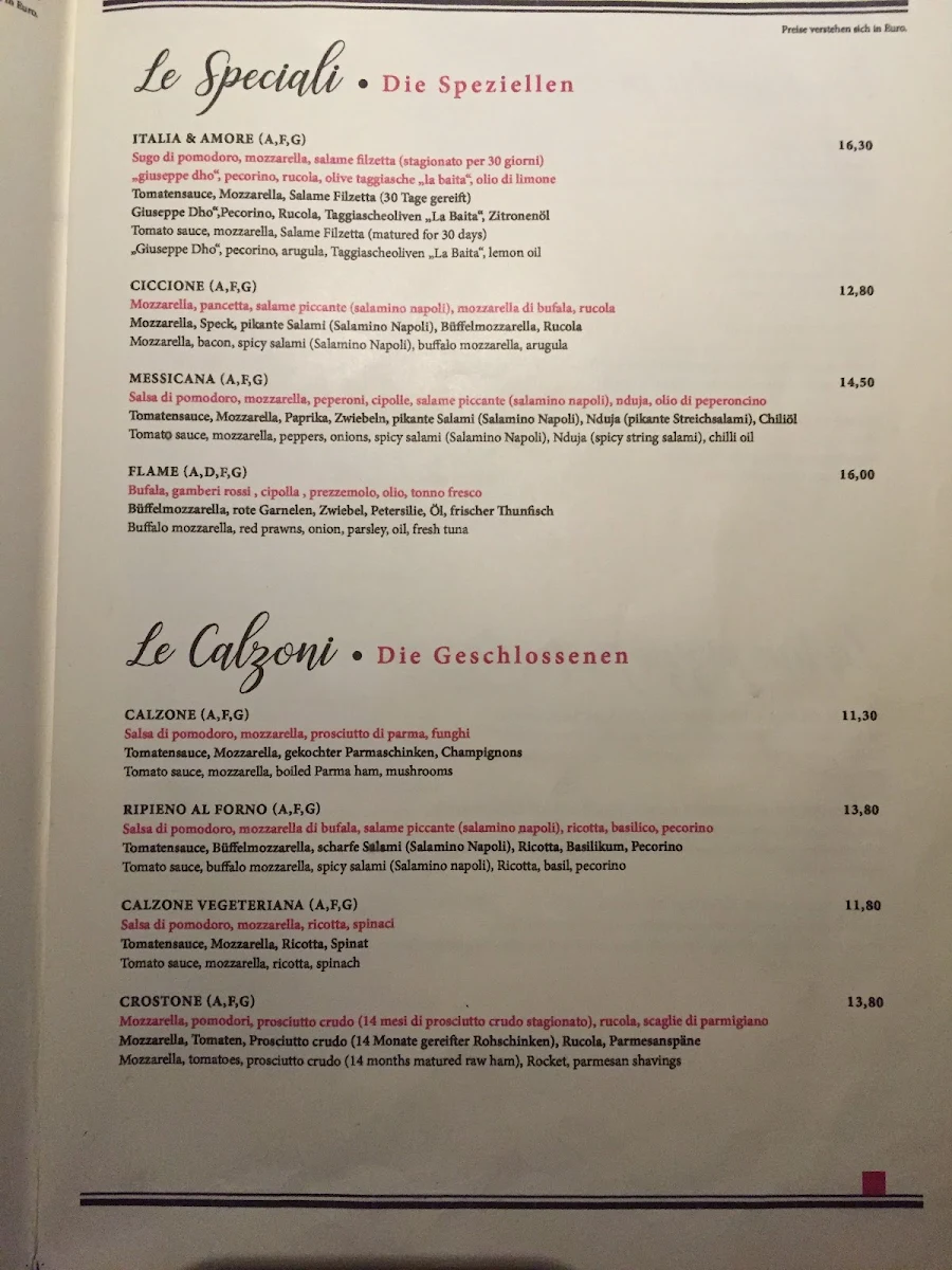 Speisekarte photo 10