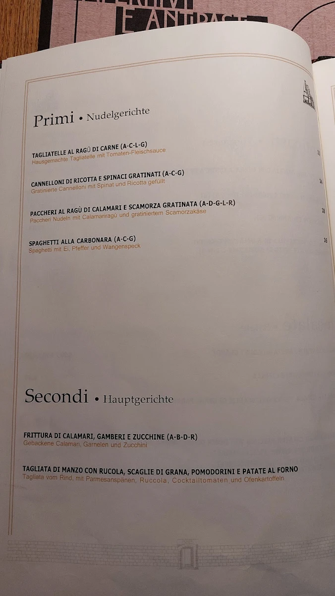 Speisekarte photo 4