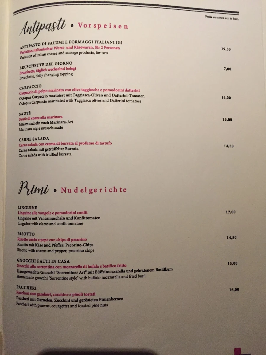Speisekarte photo 6