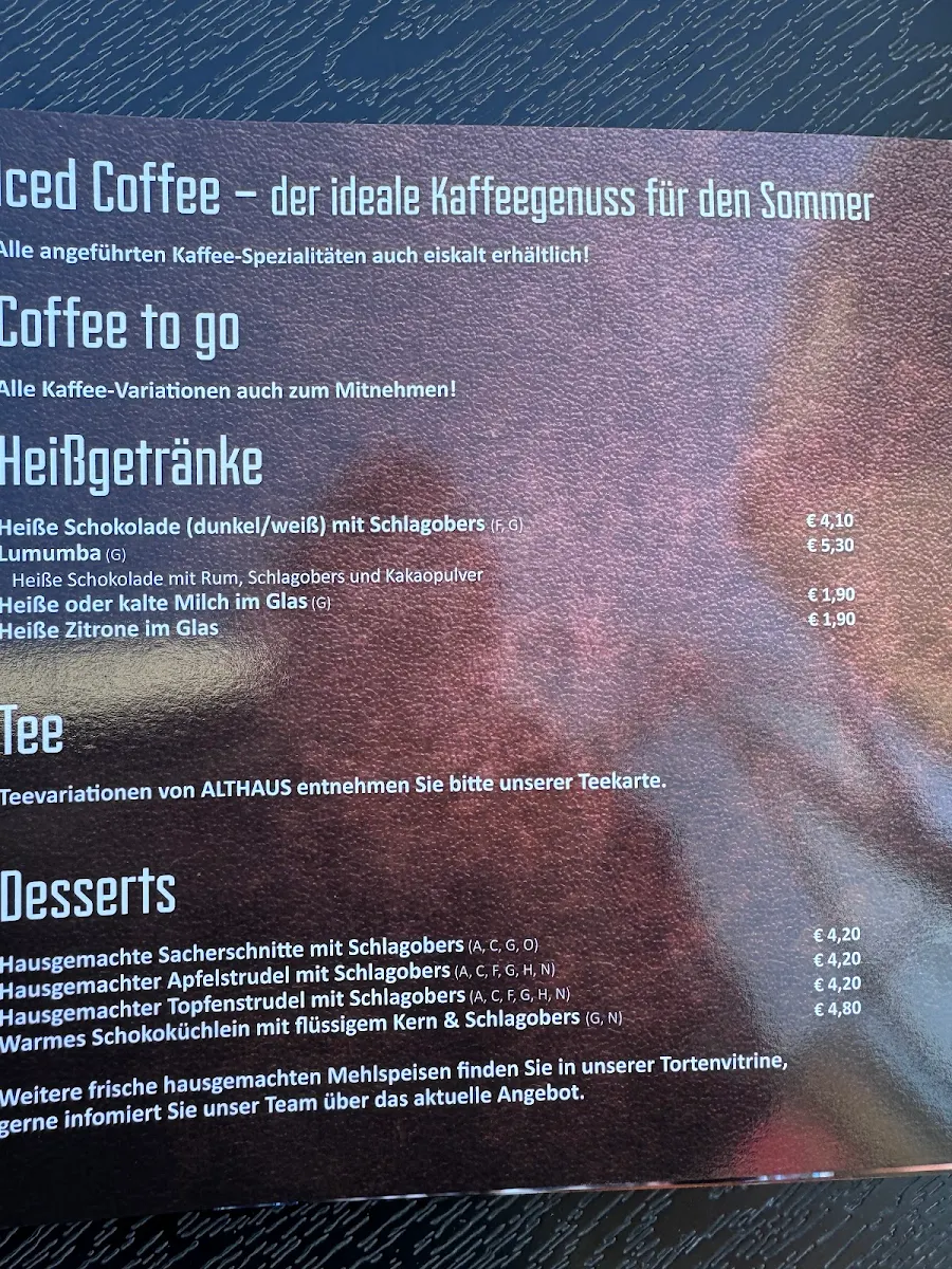 Speisekarte photo 7