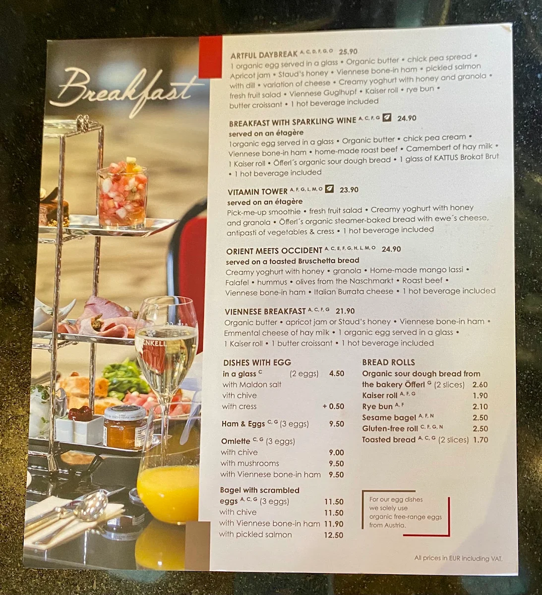Speisekarte photo 8