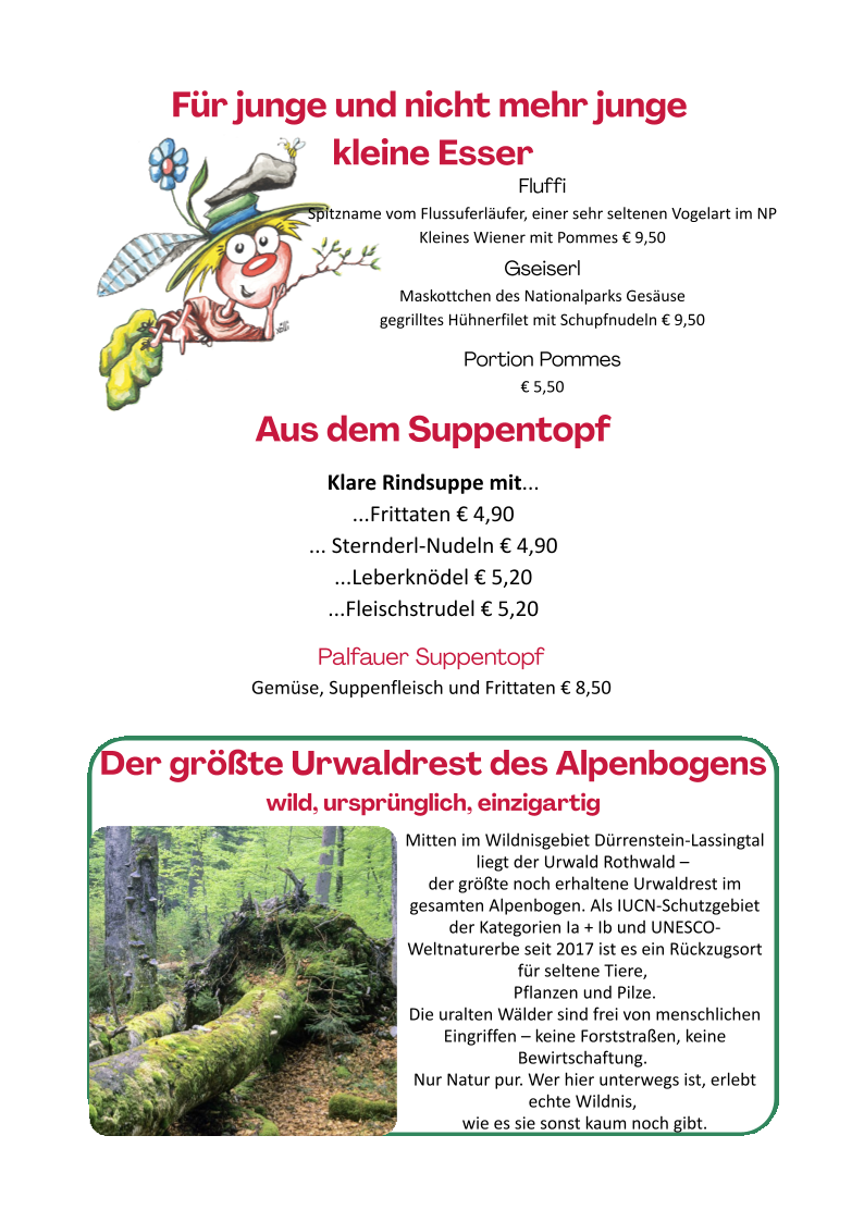 Speisekarte photo 7