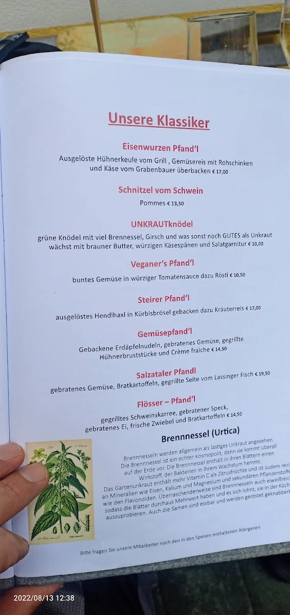Speisekarte photo 8