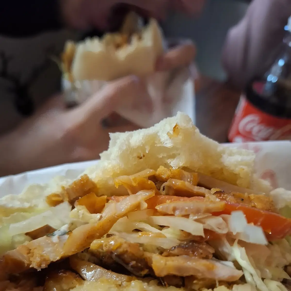 Essen und Trinken, Ali‘s Imbiss