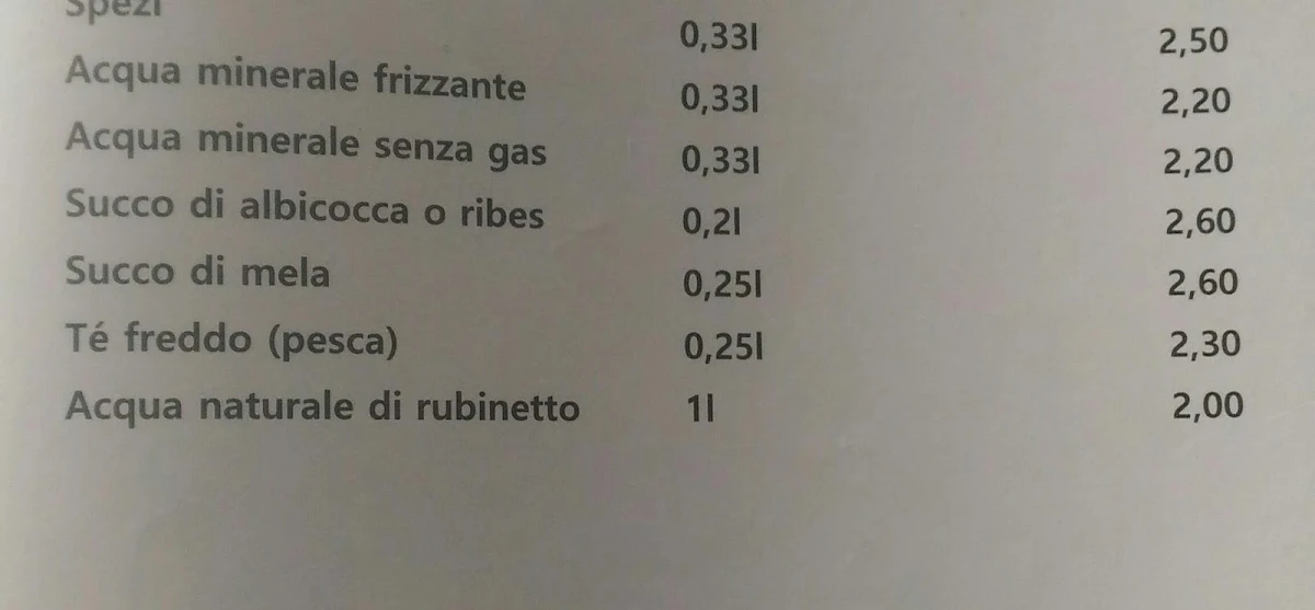 Speisekarte photo 10