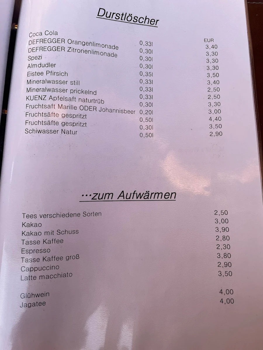 Speisekarte photo 4
