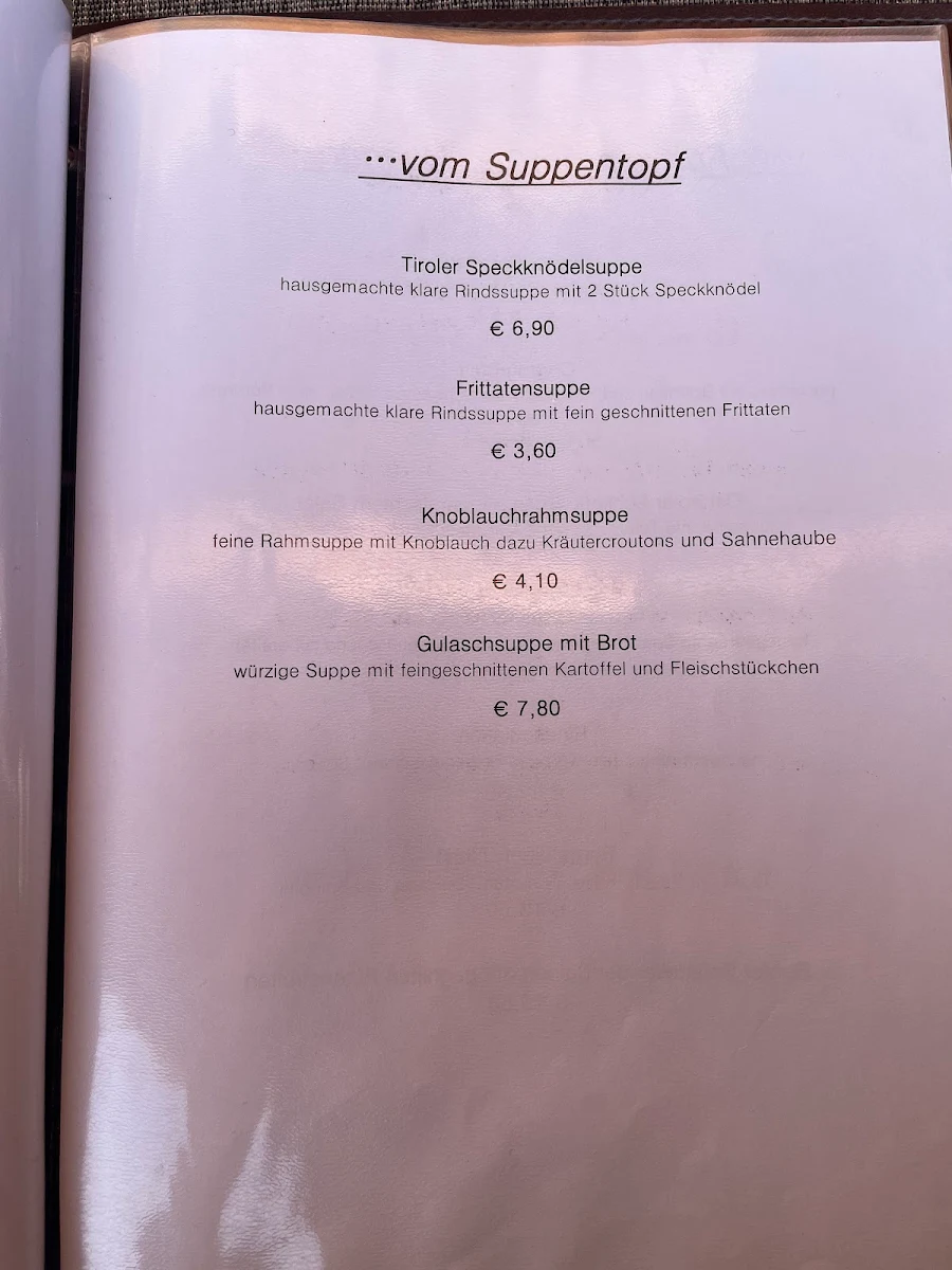 Speisekarte photo 7