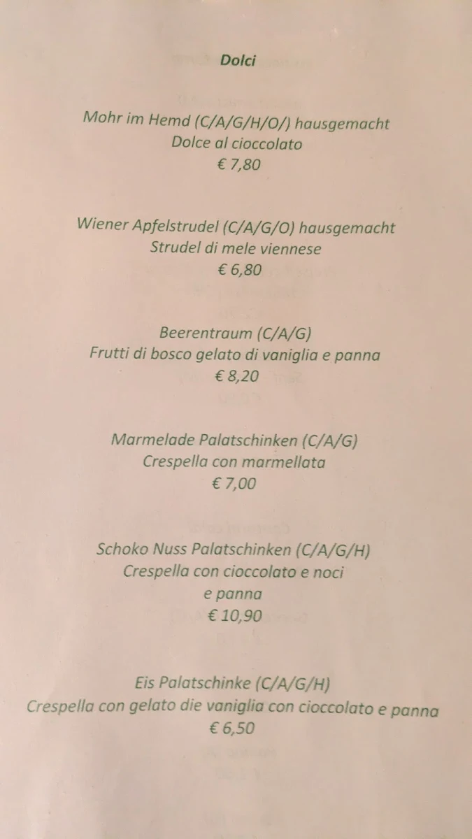 Speisekarte photo 6