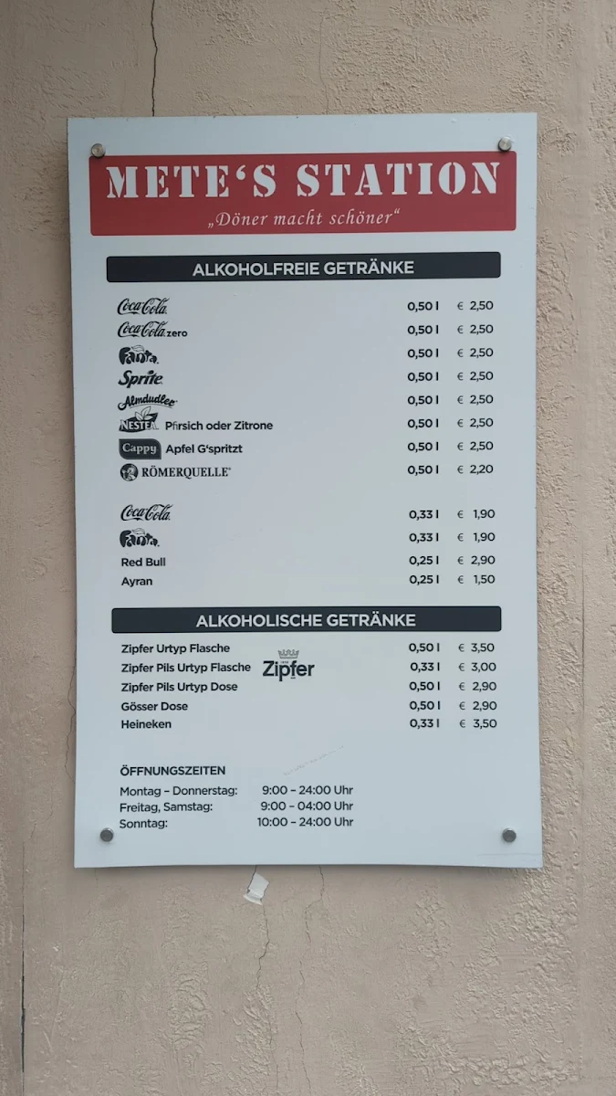 Speisekarte photo 4
